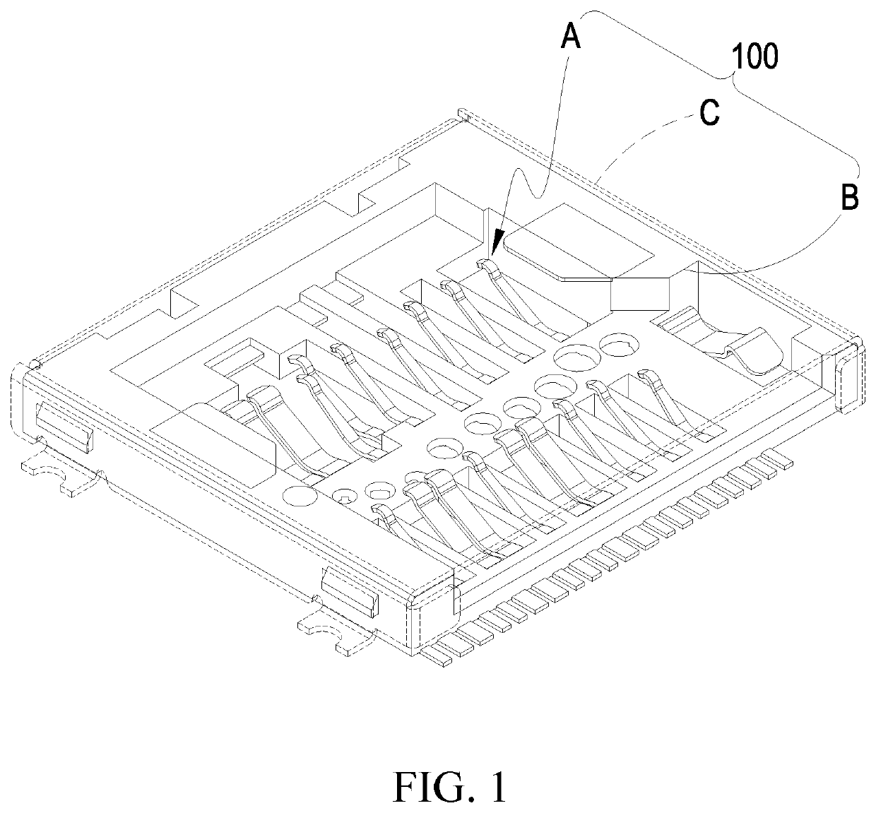 Card connector