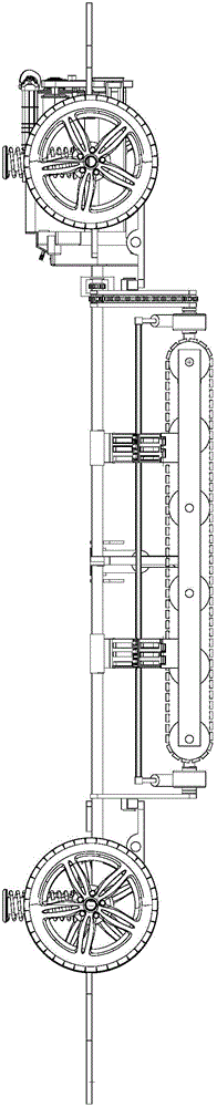 A kind of vehicle lateral movement device and a kind of vehicle movement device