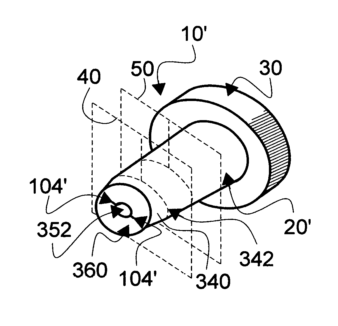 Iso compliant male luer tapered valves