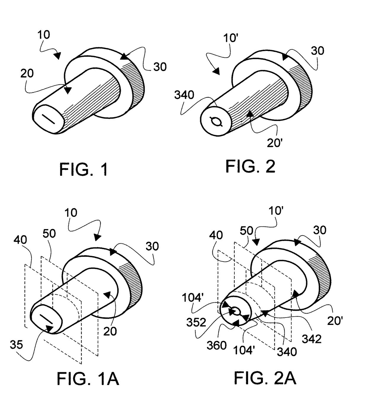 Iso compliant male luer tapered valves