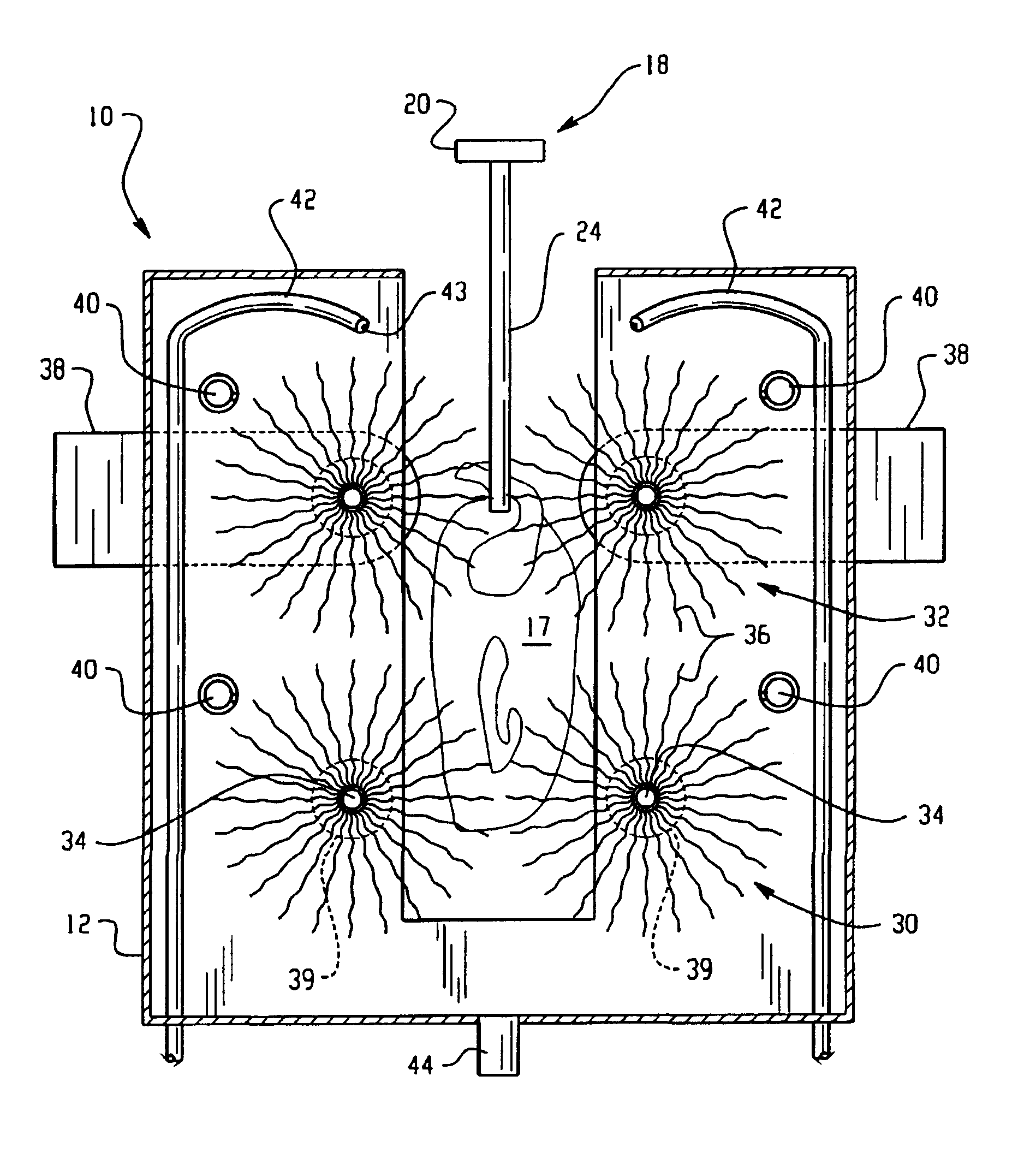 Post-evisceration process and apparatus