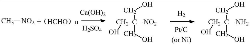 Synthetic process of trometamol