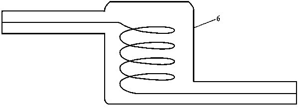 Method and device for treating white spirit by microwave aging acceleration