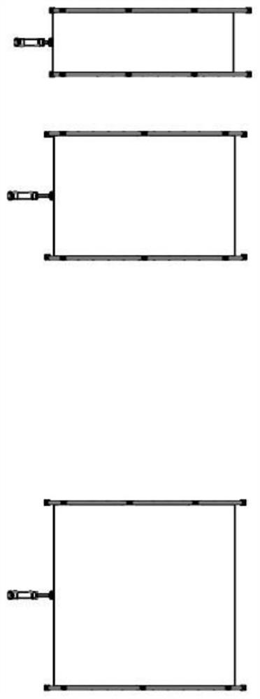 A truck loading position and attitude adjustment device and adjustment method thereof