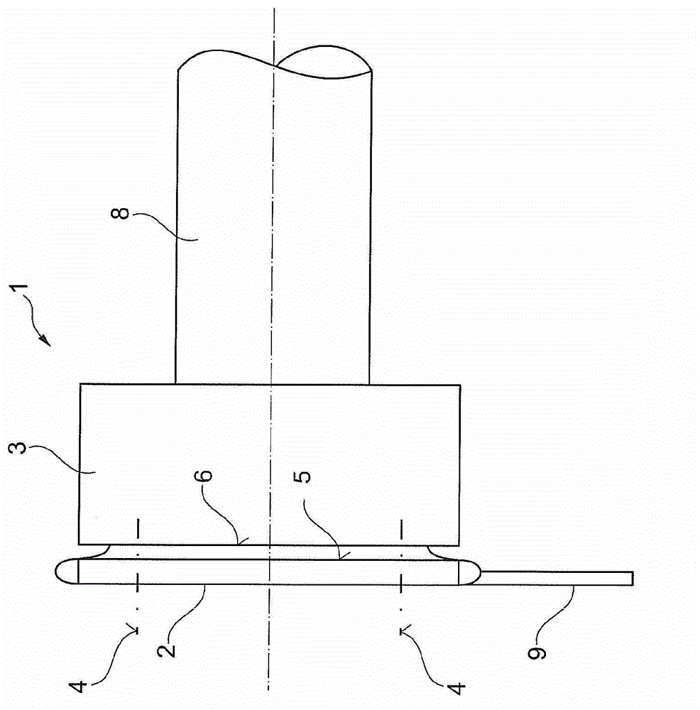 Device for controlling the valve control times of an internal combustion engine