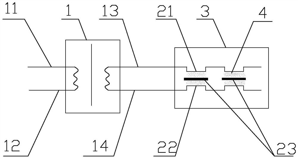 Low-temperature plasma generating device and application thereof