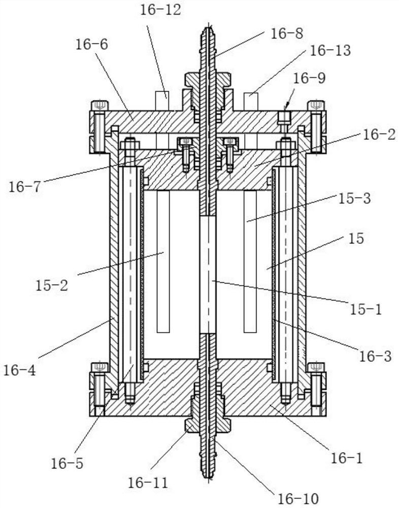 Liquid carbon dioxide and water vapor anti-reflection coal gas displacement device and method