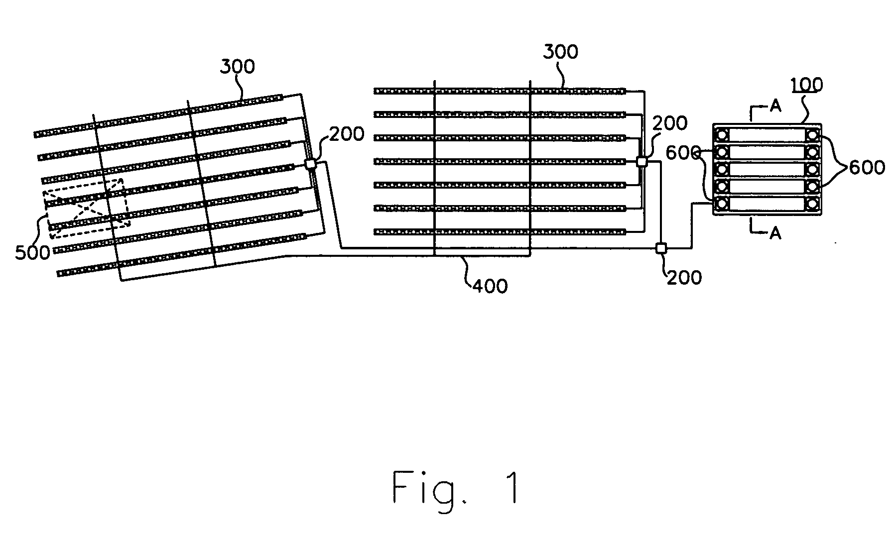 Capillary permeation driven pottery pipe trench waste water treatment system