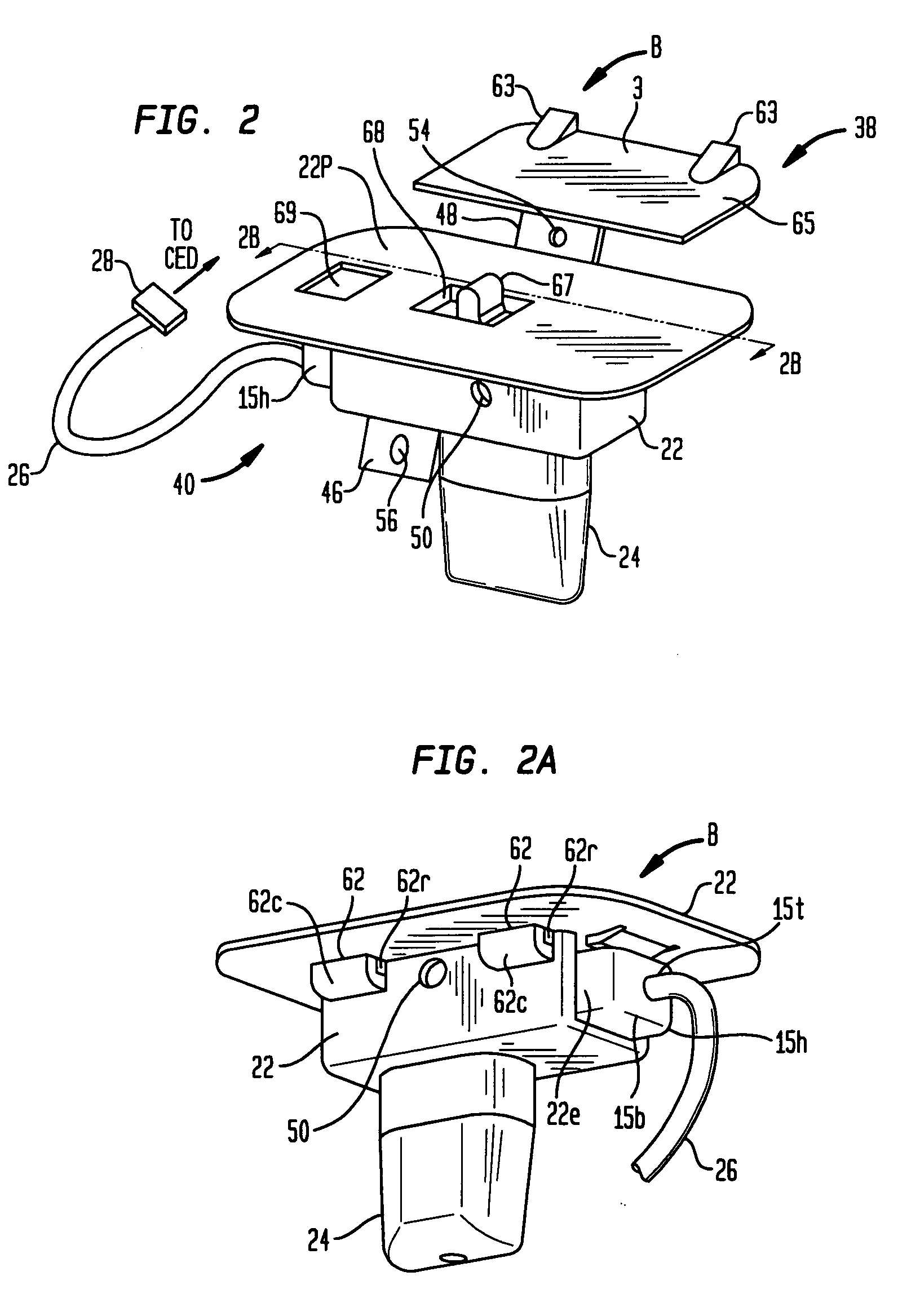 Apparatus for secure display, interactive delivery of product information and charging of battery-operated hand held electronic devices