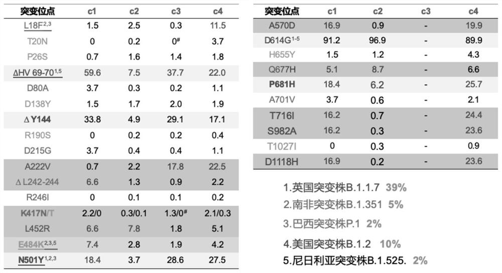 Novel coronavirus mutant strain S protein and subunit vaccine thereof