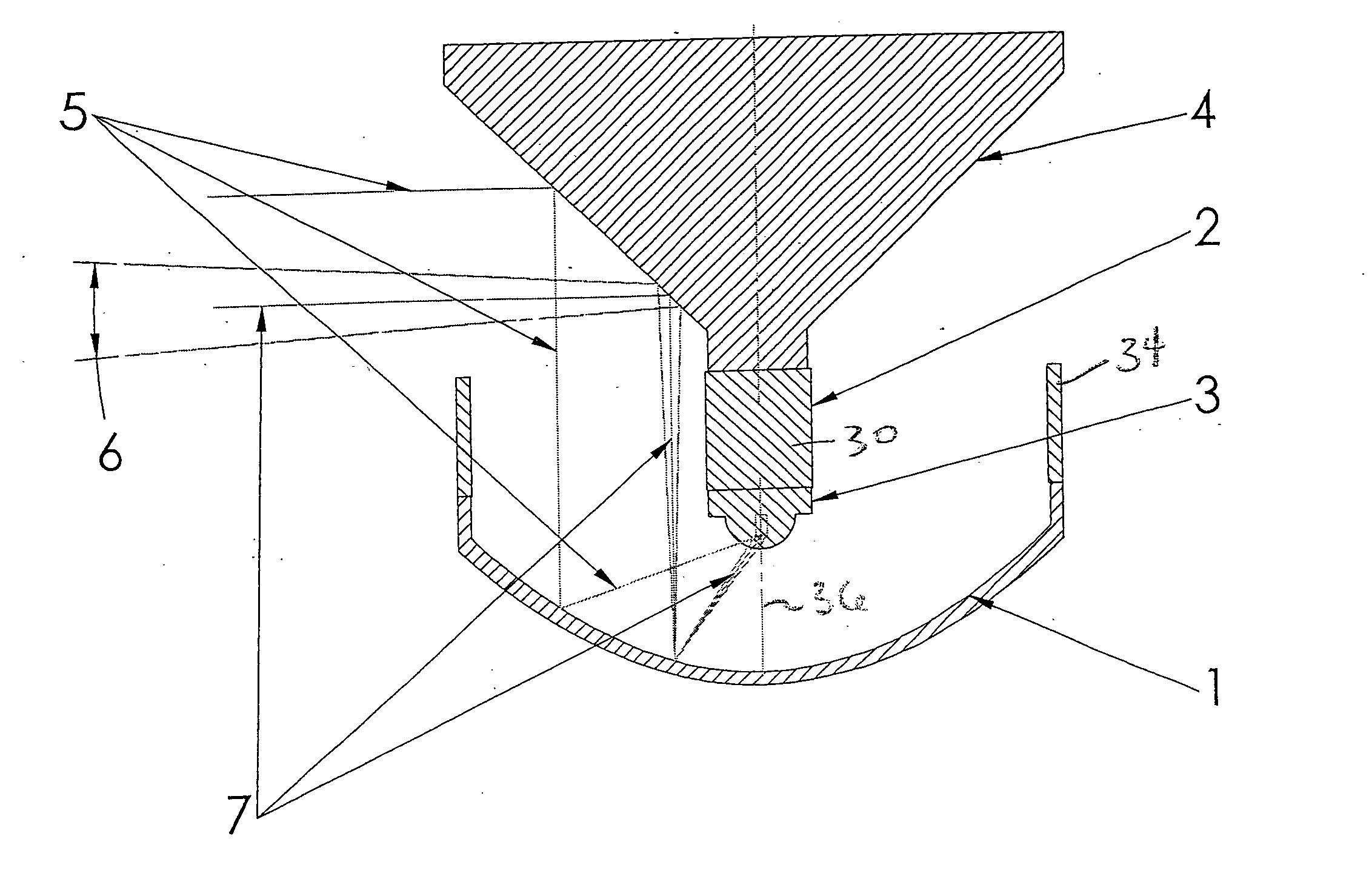 Apparatus and method for using emitting diodes (LED) in a side-emitting device