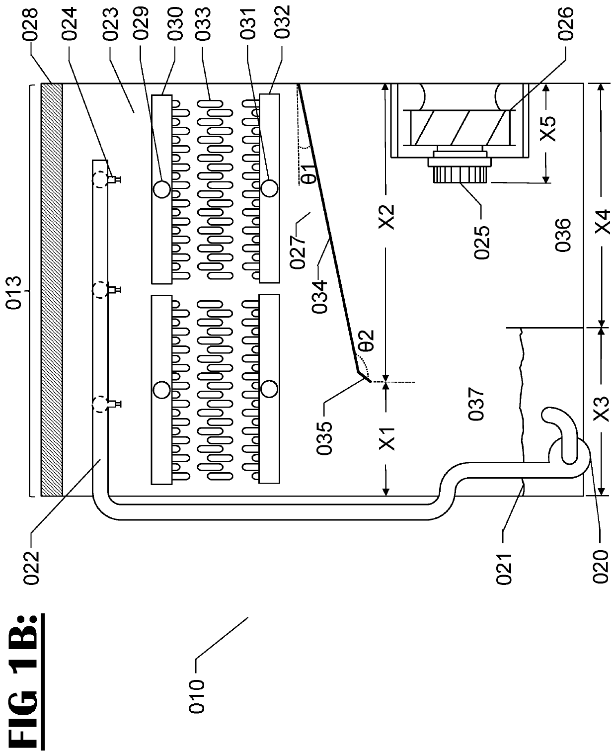 Water collection/deflection arrangements