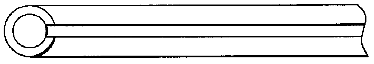 Method and apparatus for making hollow seamless links for use in jewelry