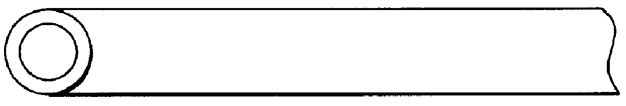 Method and apparatus for making hollow seamless links for use in jewelry