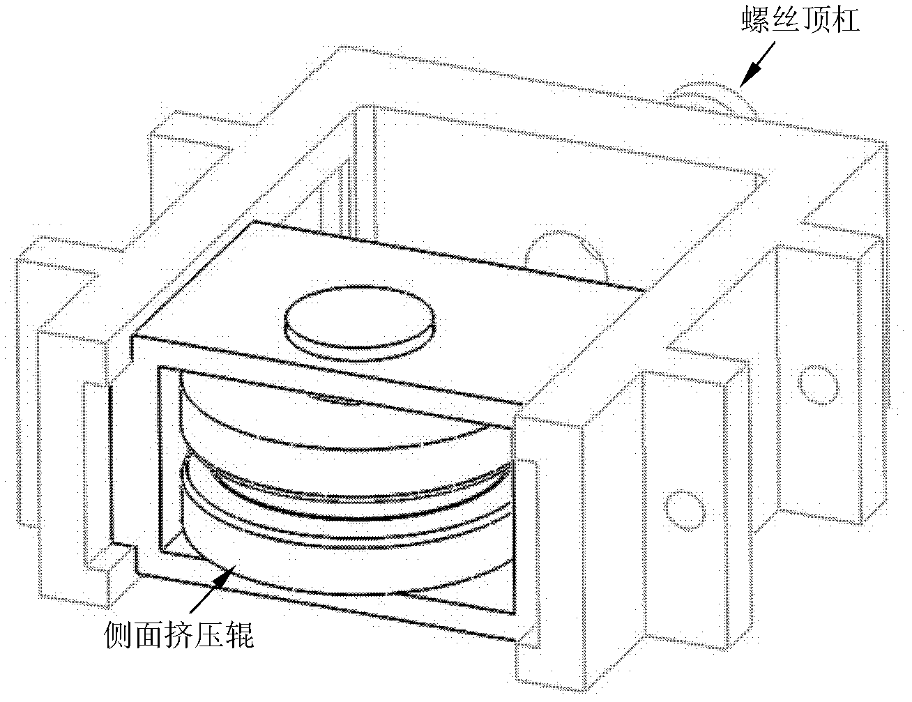 Molding method of cold-bending steel plate pile provided with non-uniform-thickness lock buckle