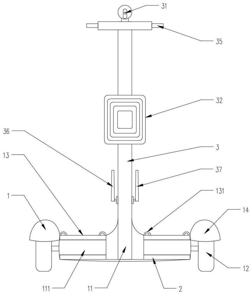 Data monitoring system based on power operation