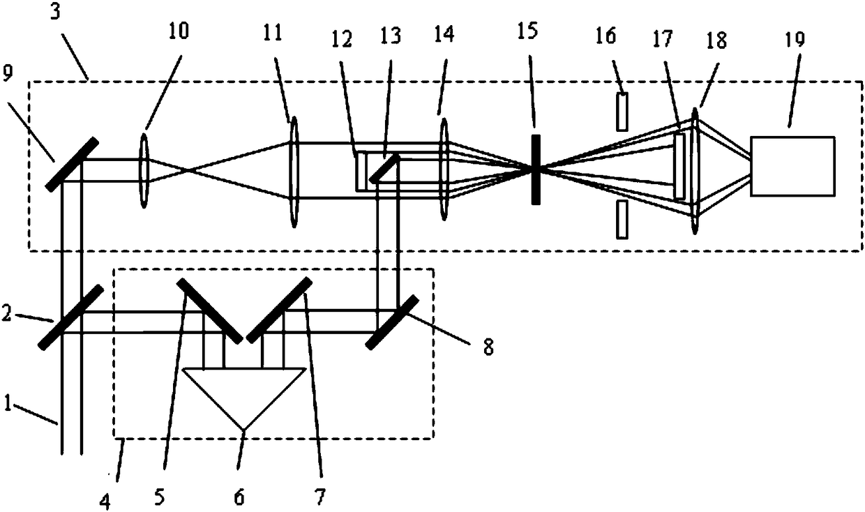 Coaxial non-angle pumping detection method and system