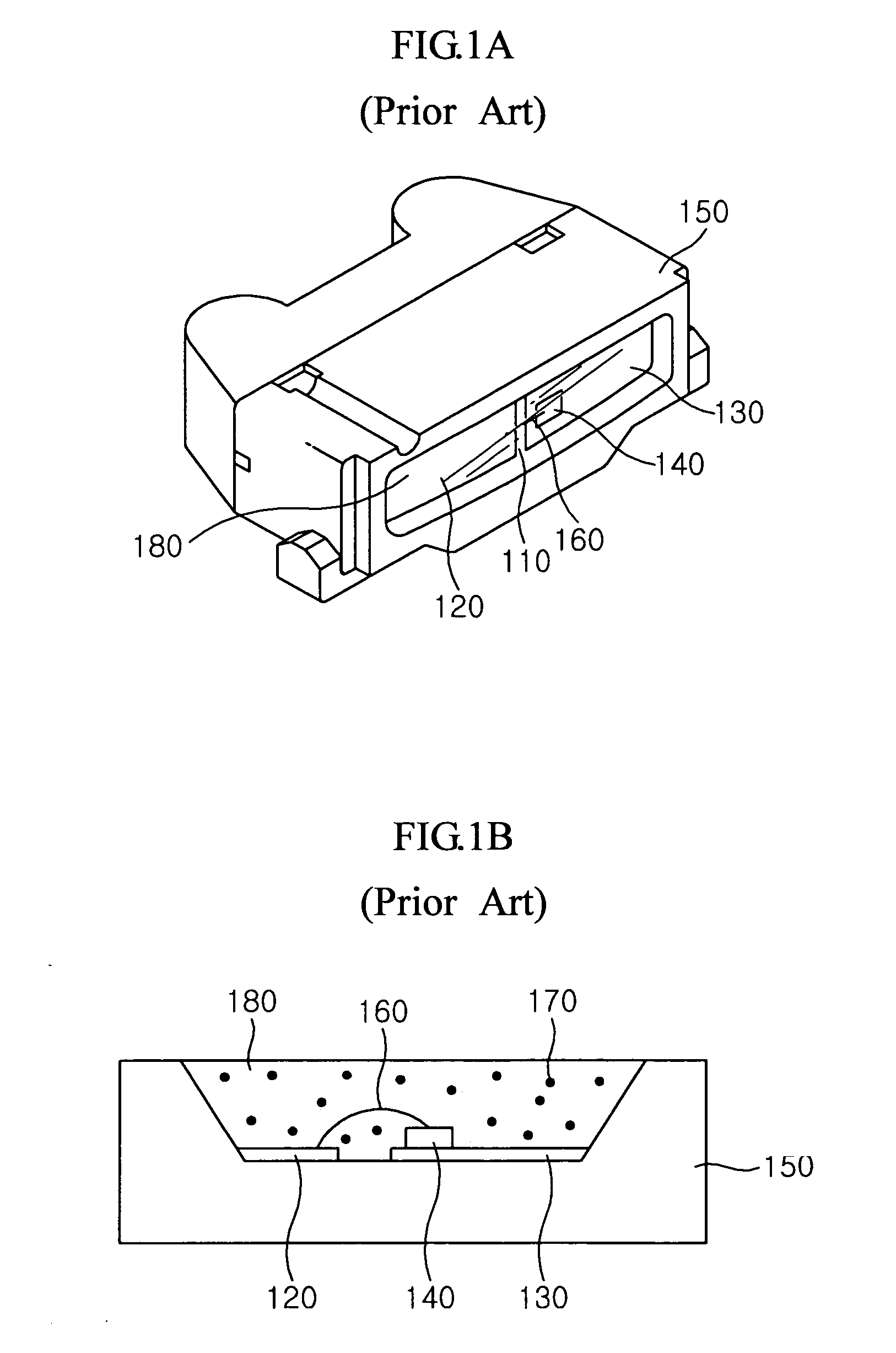 White light emitting diode