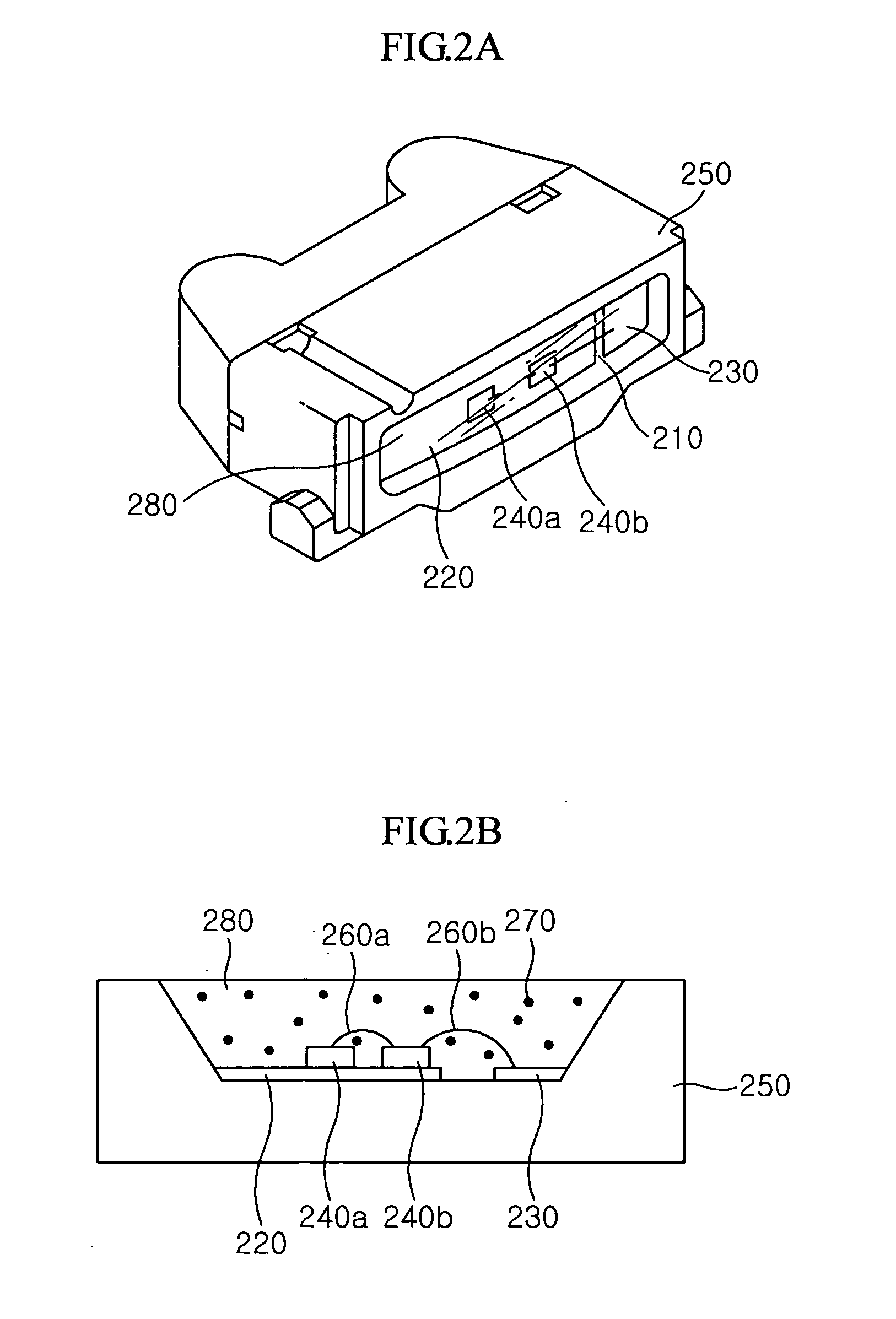 White light emitting diode