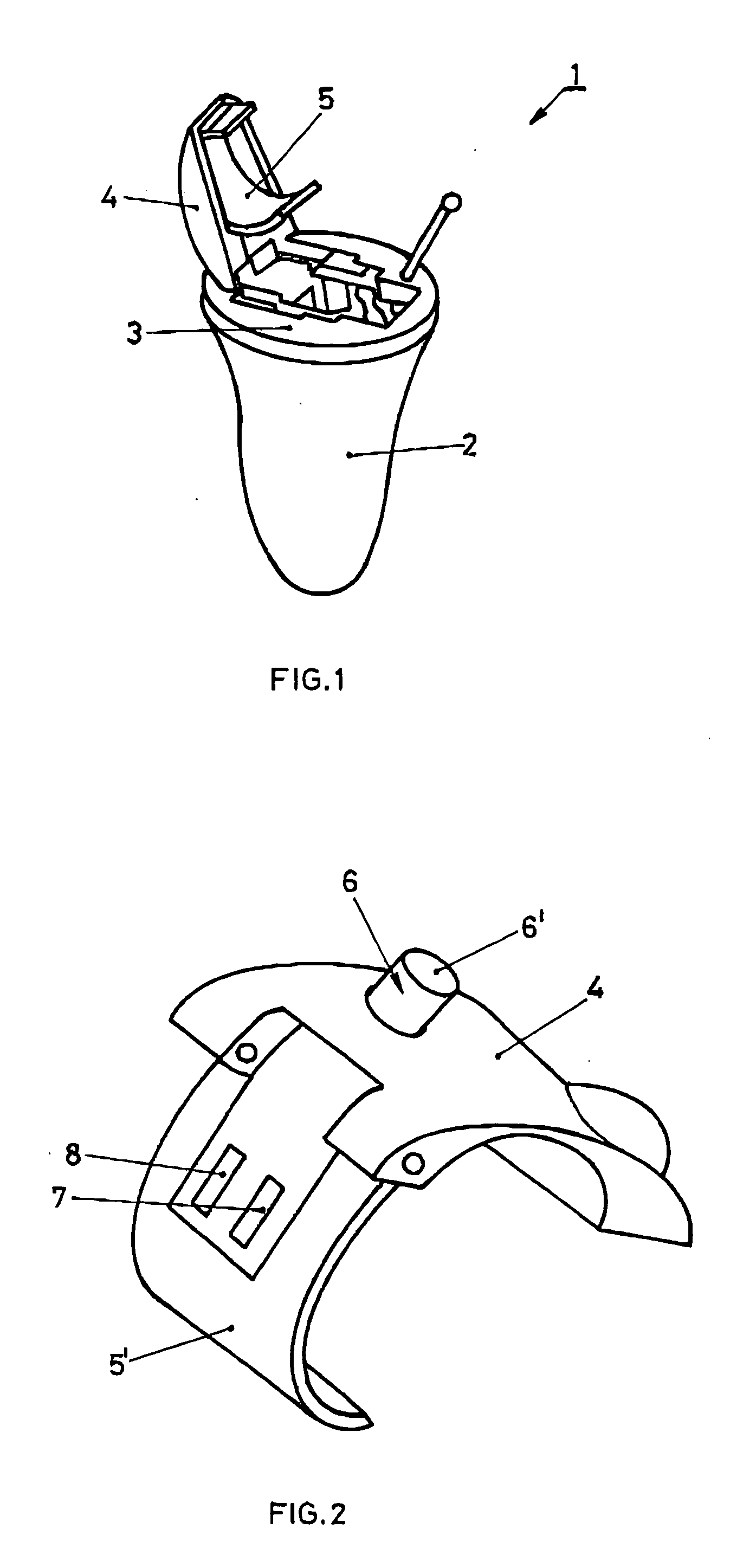 Housing for a hearing device