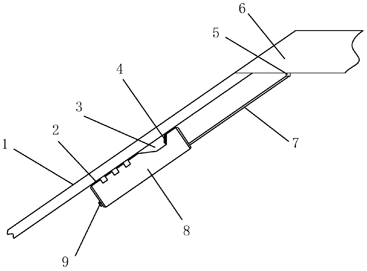 Vehicle-mounted vehicle data recorder and vehicle-mounted wiring