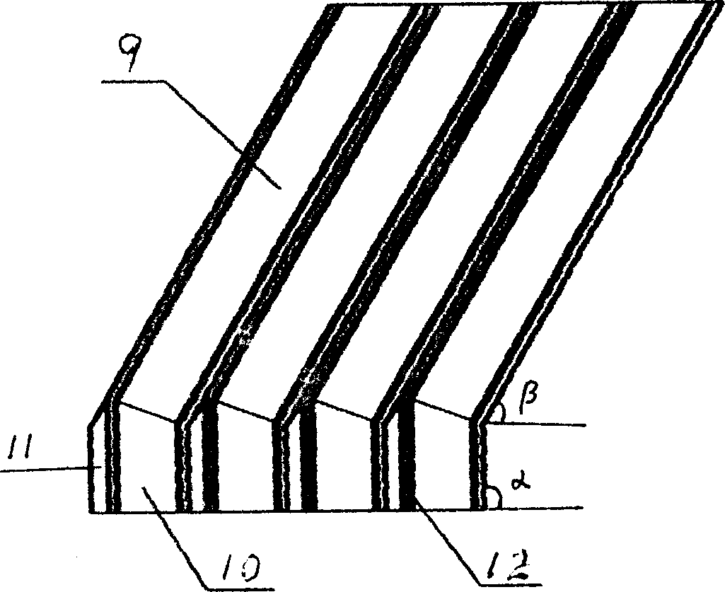 Counter-current contact flocculating settling apparatus