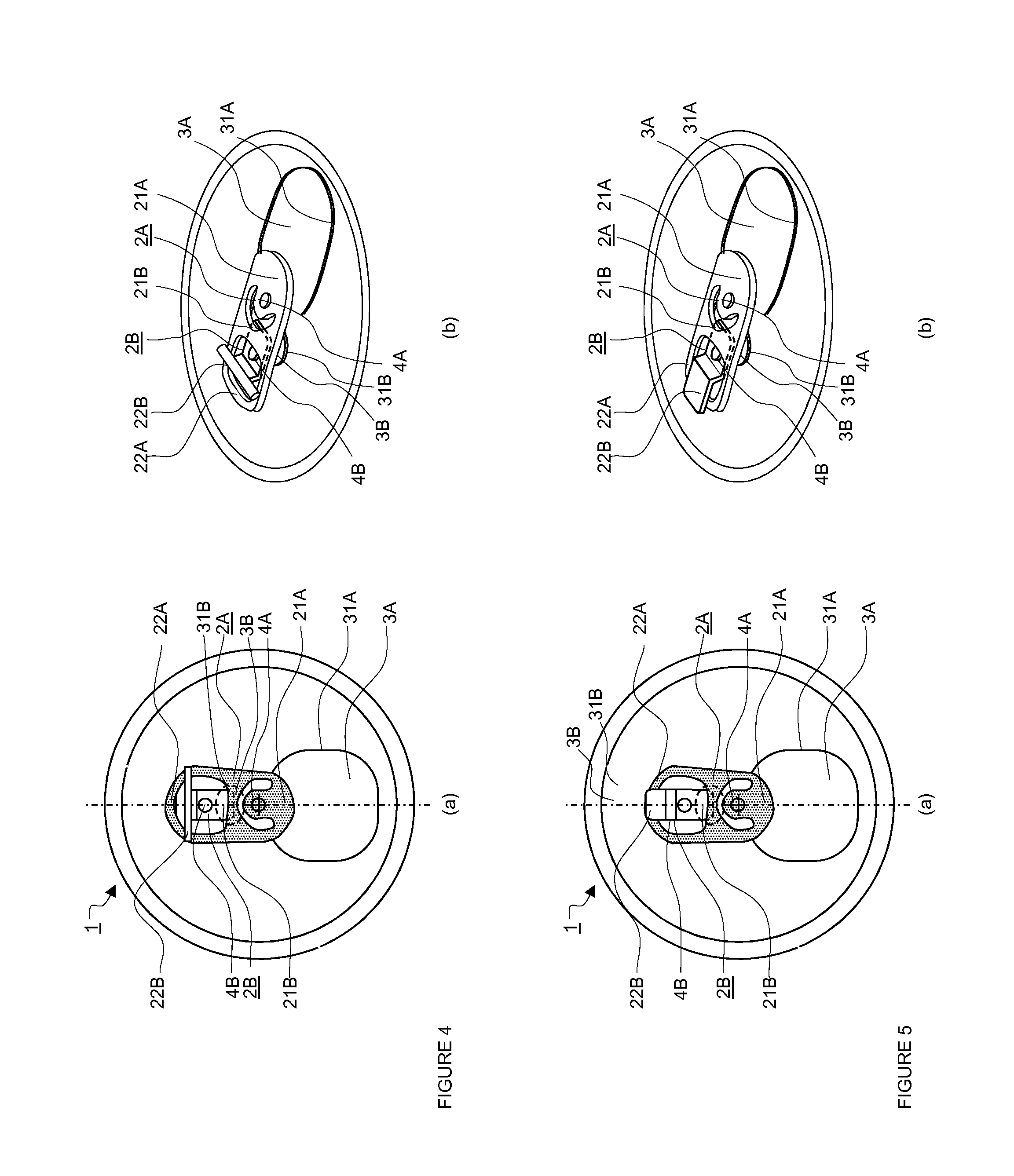 Can Comprising a First, Dispense Opening and Second, Vent Opening