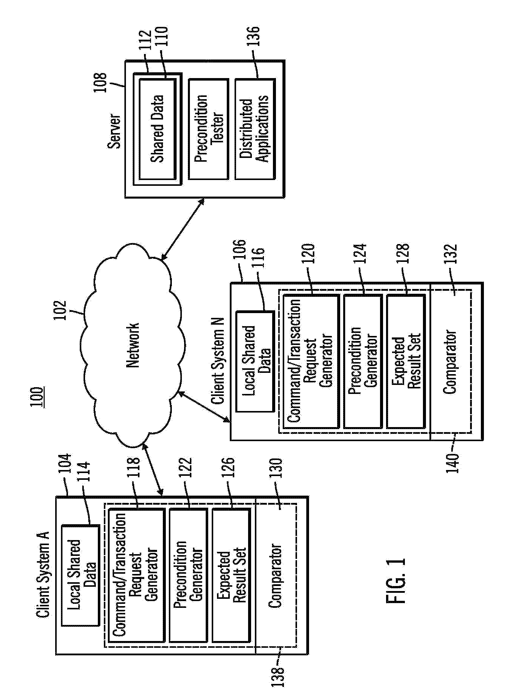 Automatic creation of pre-condition queries for conflict detection in distributed processing systems