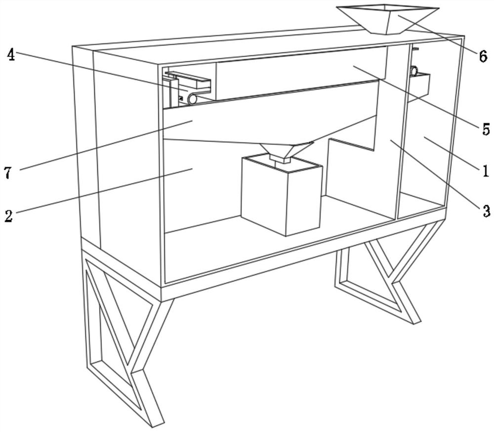 Raw material preheating equipment for non-woven fabric manufacturing