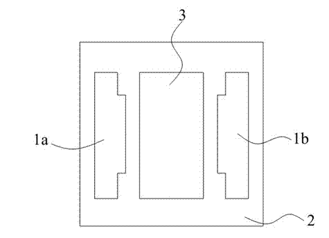 High-power LED (Light Emitting Diode) bracket and high-power LED packaging structure