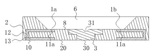 High-power LED (Light Emitting Diode) bracket and high-power LED packaging structure