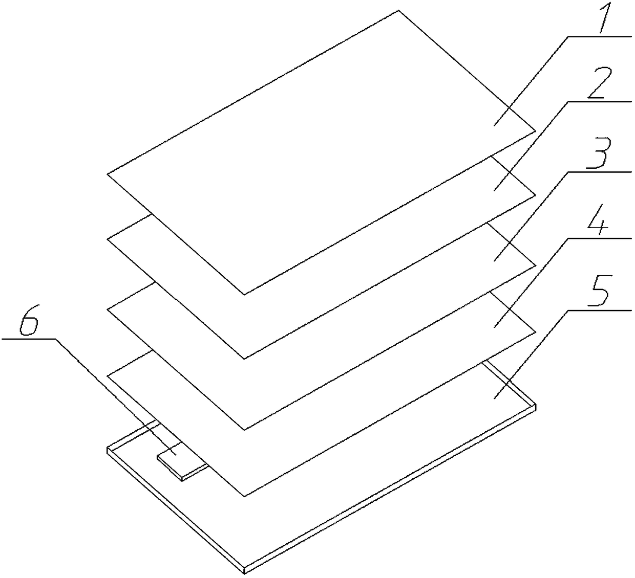 Cadmium telluride glass and crystal silicon wafer photovoltaic cell composite assembly and preparation method thereof