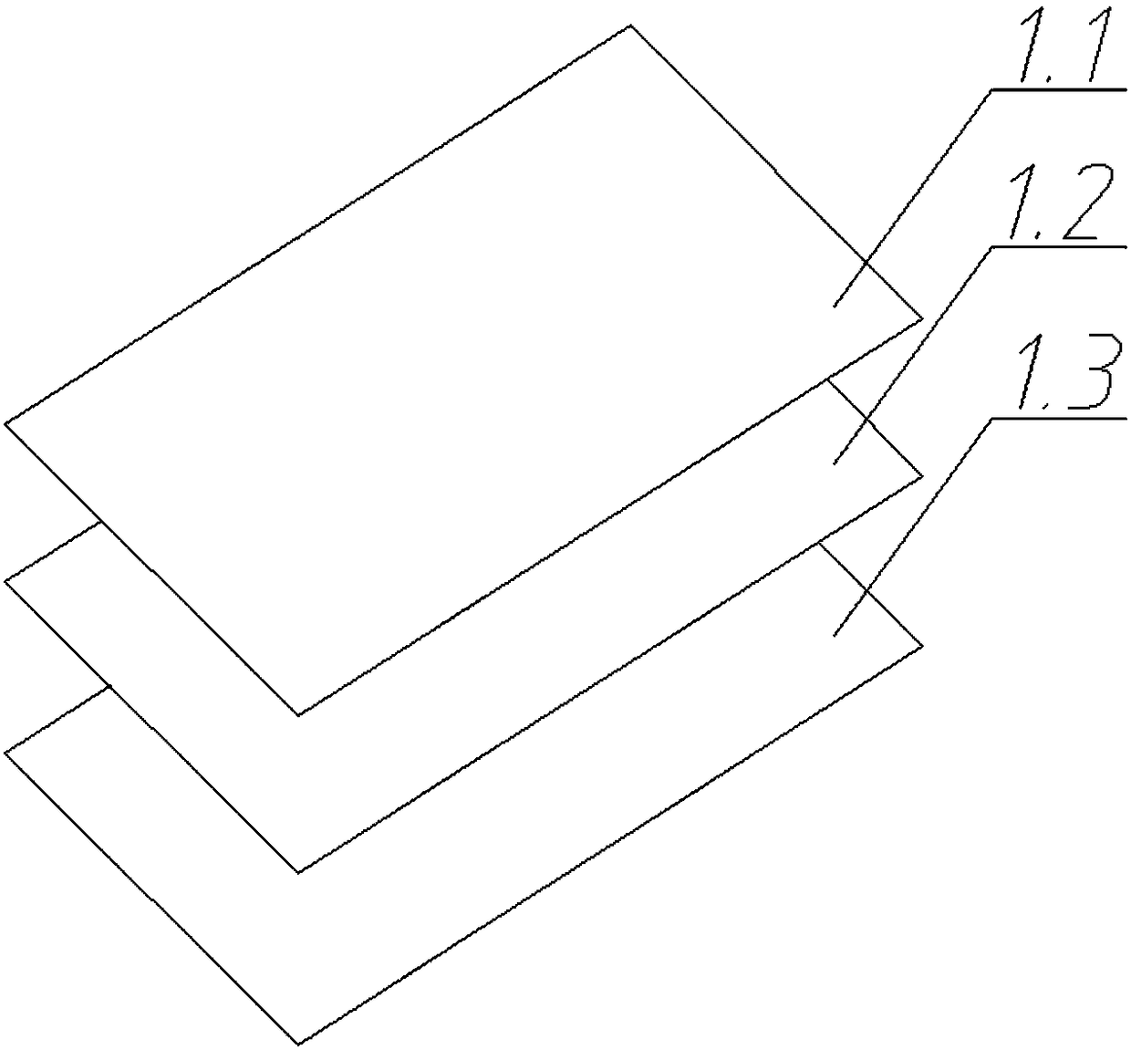 Cadmium telluride glass and crystal silicon wafer photovoltaic cell composite assembly and preparation method thereof