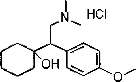 Slow-release composition containing antidepressant