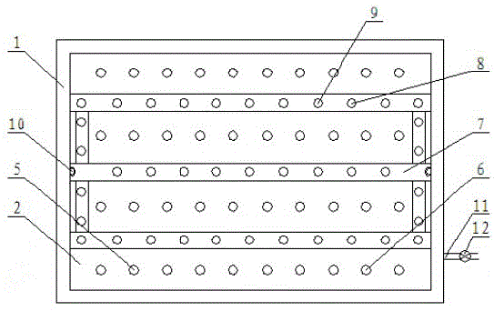 Novel planting tank