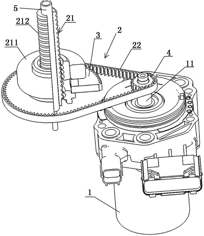 Electronic brake booster