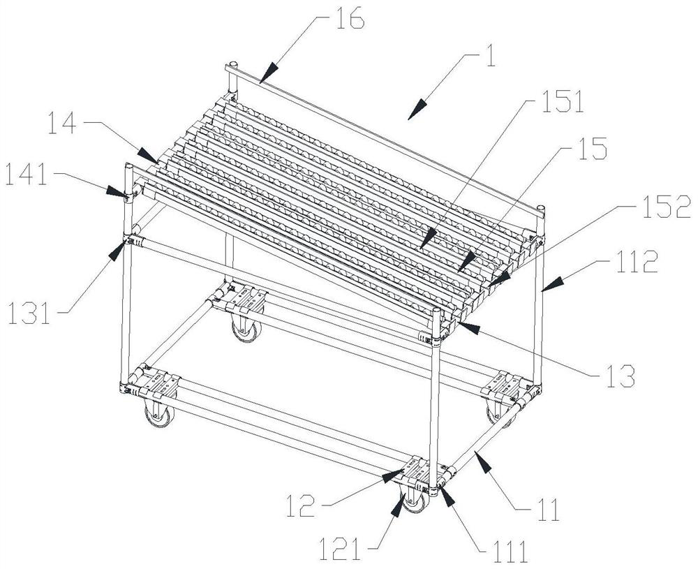 Automatic packaging device for textile material rolls