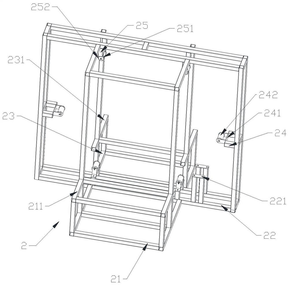 Automatic packaging device for textile material rolls