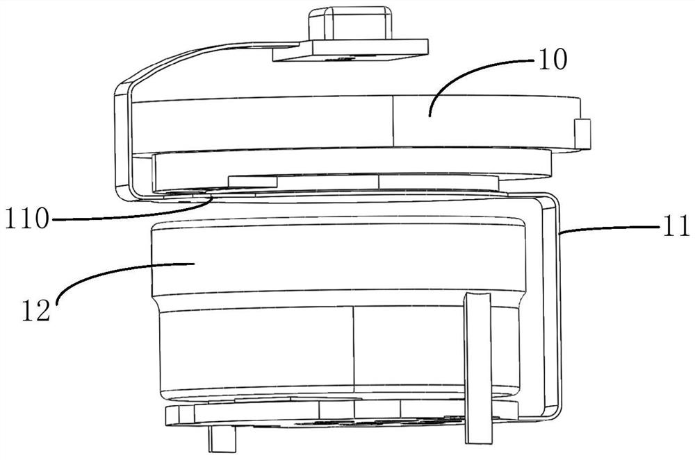 Loudspeaker assembly and Bluetooth earphone