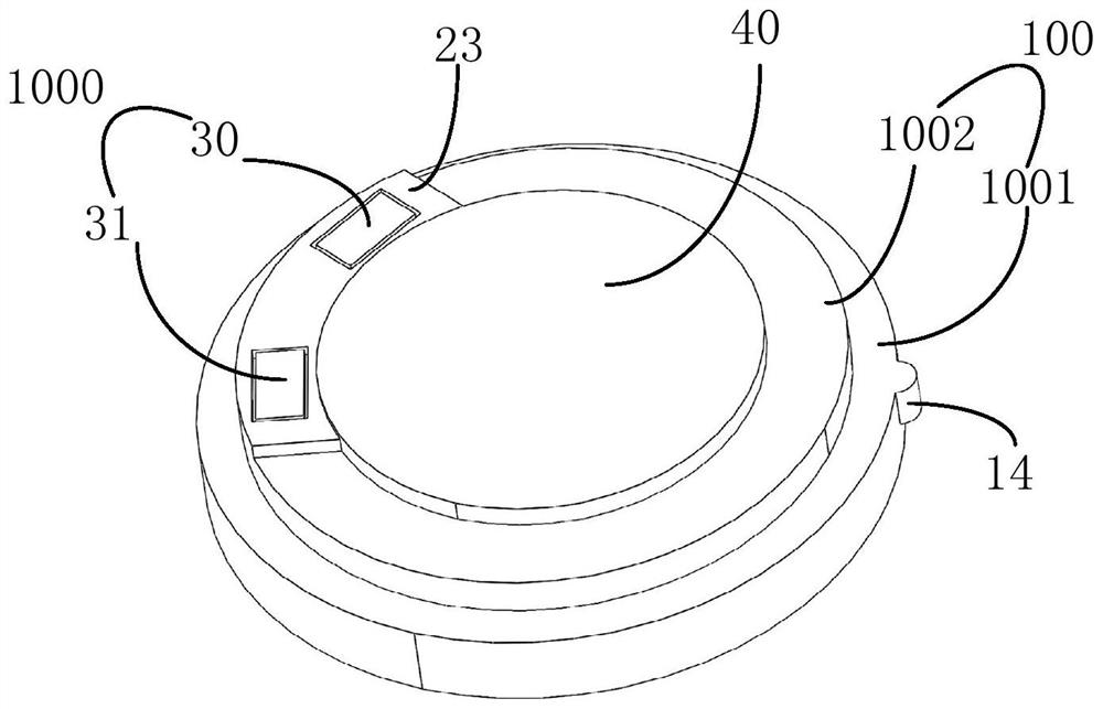 Loudspeaker assembly and Bluetooth earphone