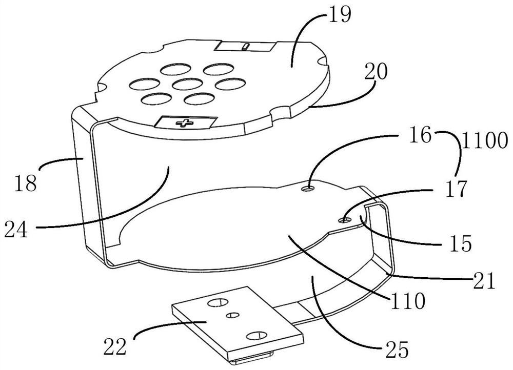 Loudspeaker assembly and Bluetooth earphone