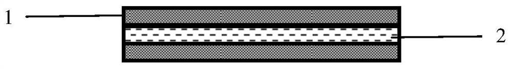 Preparation method and application of static elimination adhesive tape