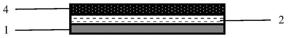 Preparation method and application of static elimination adhesive tape