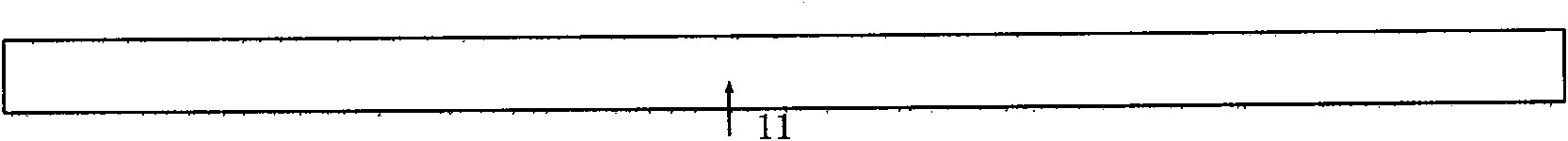 Panel display driving chip based on silicon on insulator (SOI) and preparation method thereof