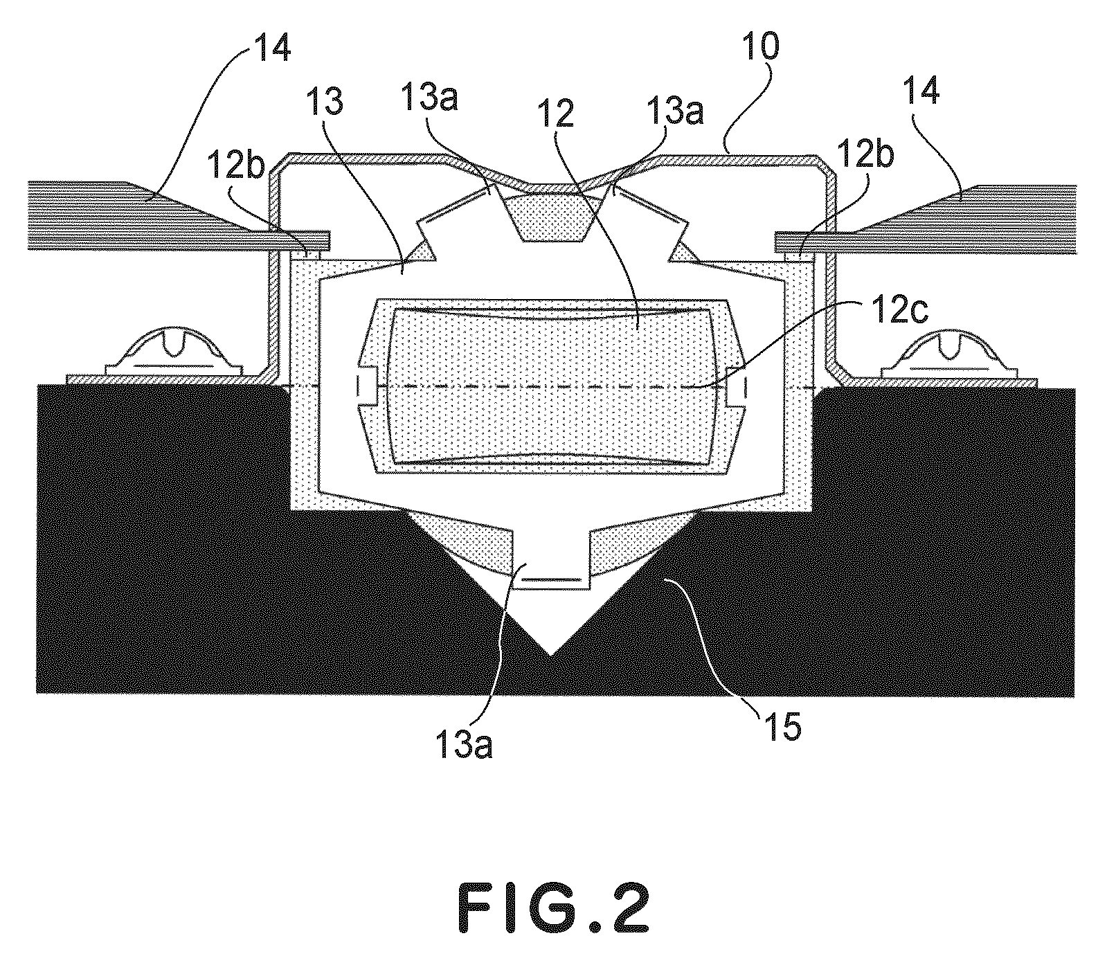 Lens unit and image reading apparatus using the same