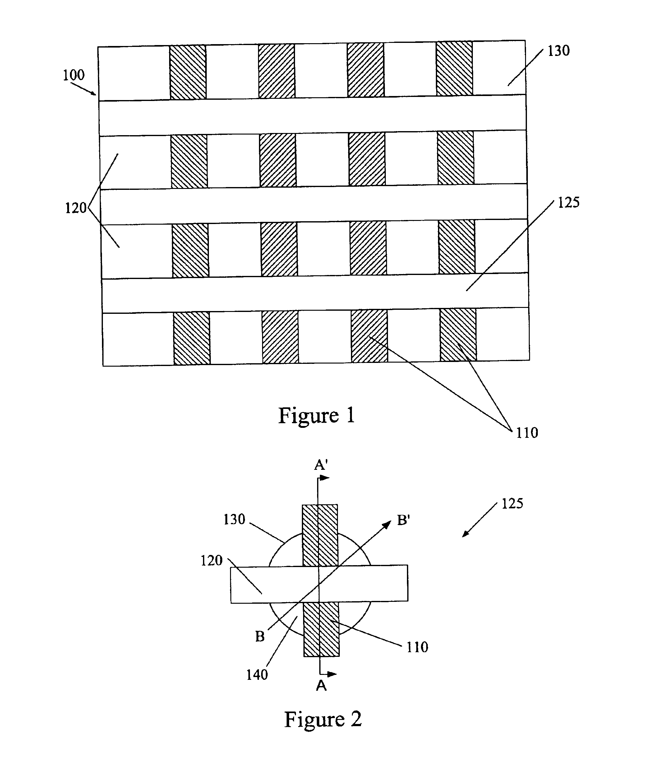 Methods of fabricating crossbar array microelectronic electrochemical cells