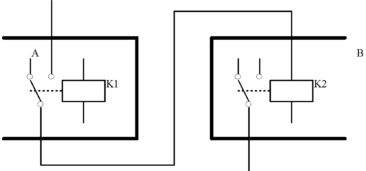 Motor train unit warning device based on voting mechanism