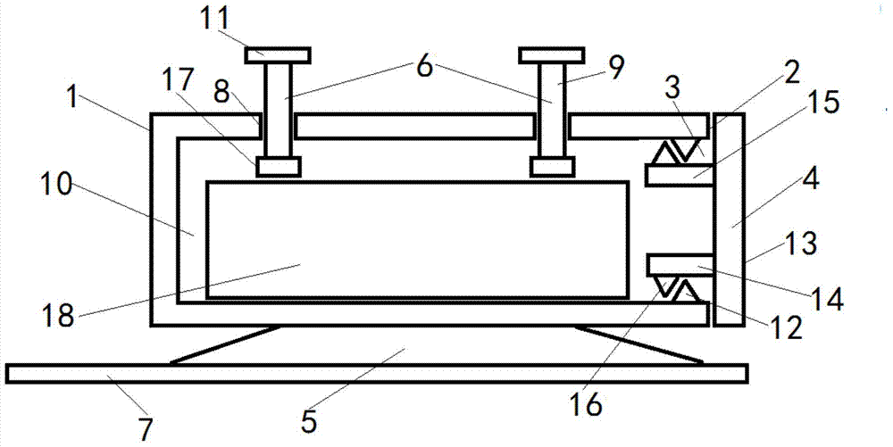 Automotive USB flash disk fixing device