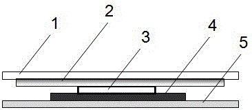 Far-infrared antibiosis fiber ion patch and preparation method for the same