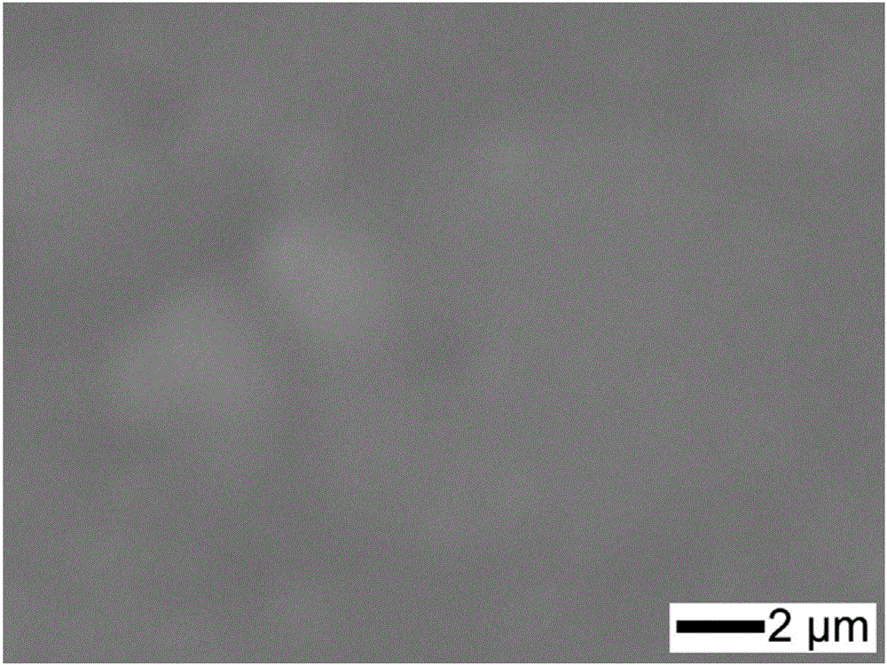 Method for preparing wear-resistant superhydrophilic underwater super oleophobic surface on basis of swelling method